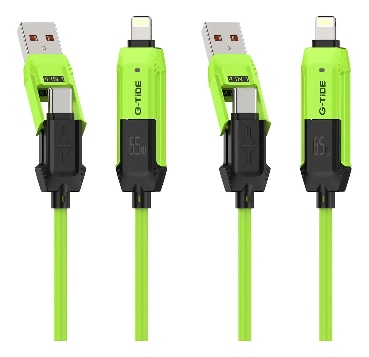 G-Tide Cable 4 in 1 Vida Colorida